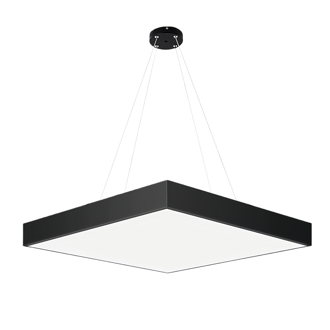 Vertex Diamond Chandelier (32"–39") - LivingLX