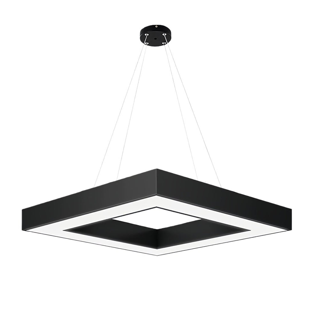 Vertex Diamond Chandelier (32"–39") - LivingLX