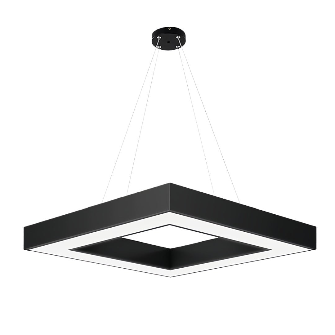 Vertex Diamond Chandelier (32"–39") - LivingLX
