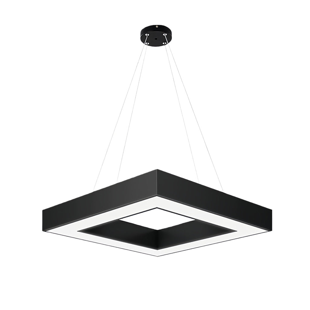 Vertex Diamond Chandelier (32"–39") - LivingLX