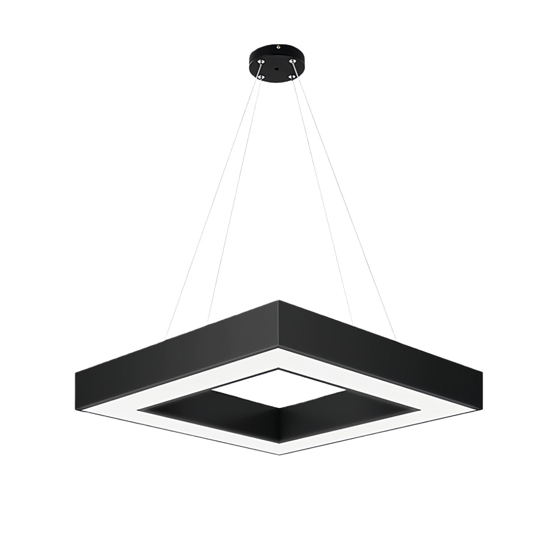 Vertex Diamond Chandelier (32"–39") - LivingLX