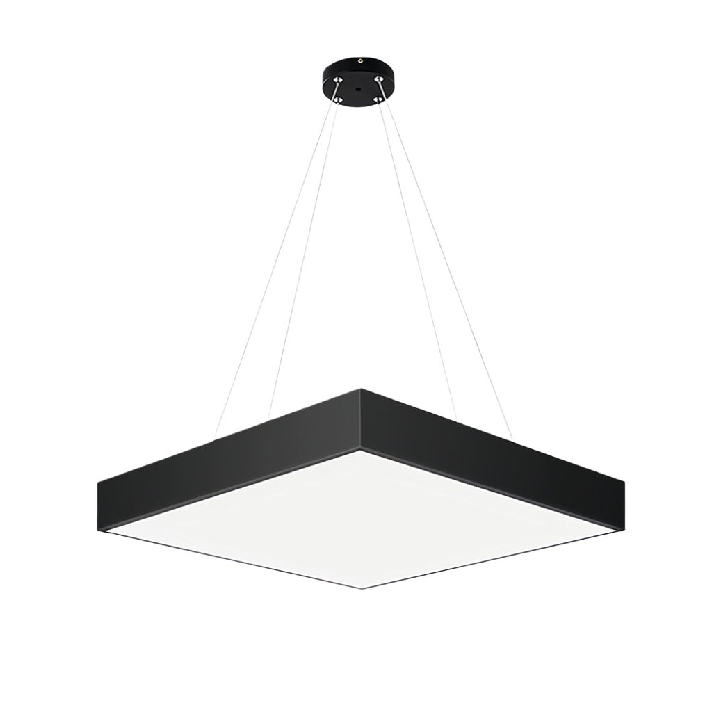 Vertex Diamond Chandelier (32"–39") - LivingLX