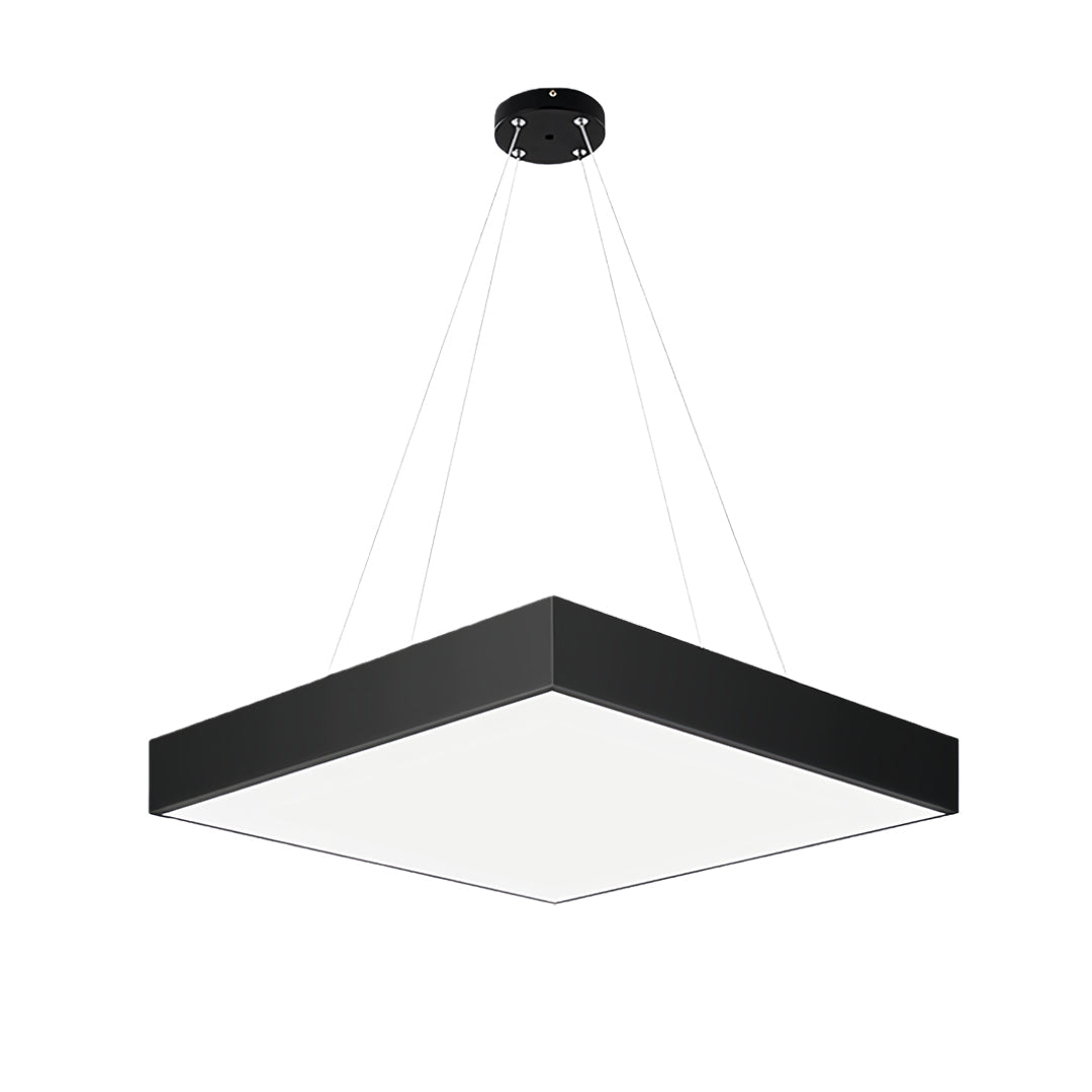 Vertex Diamond Chandelier (32"–39") - LivingLX