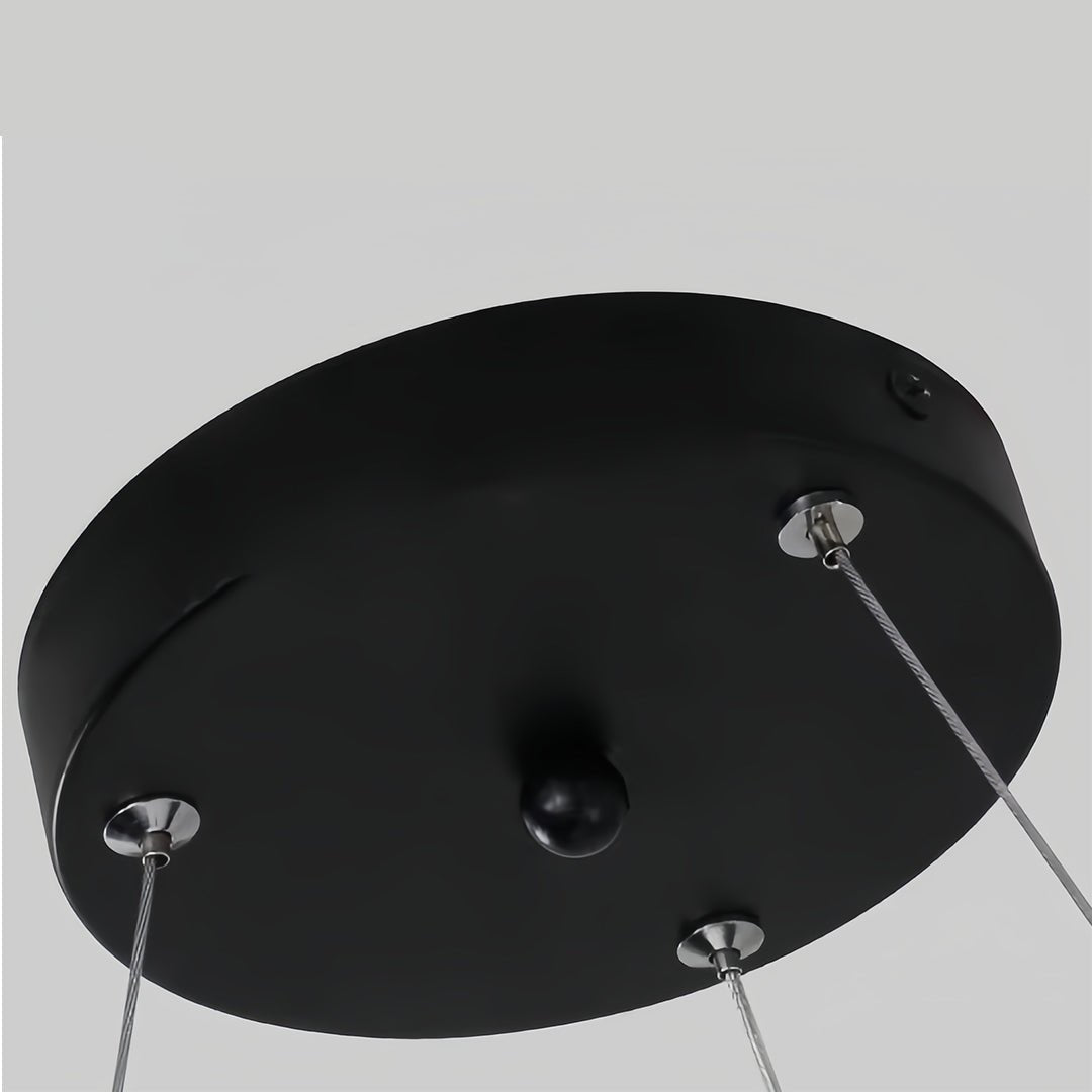 Vertex Diamond Chandelier (32"–39") - LivingLX
