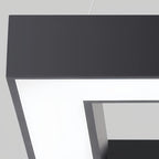 Vertex Diamond Chandelier (32"–39") - LivingLX