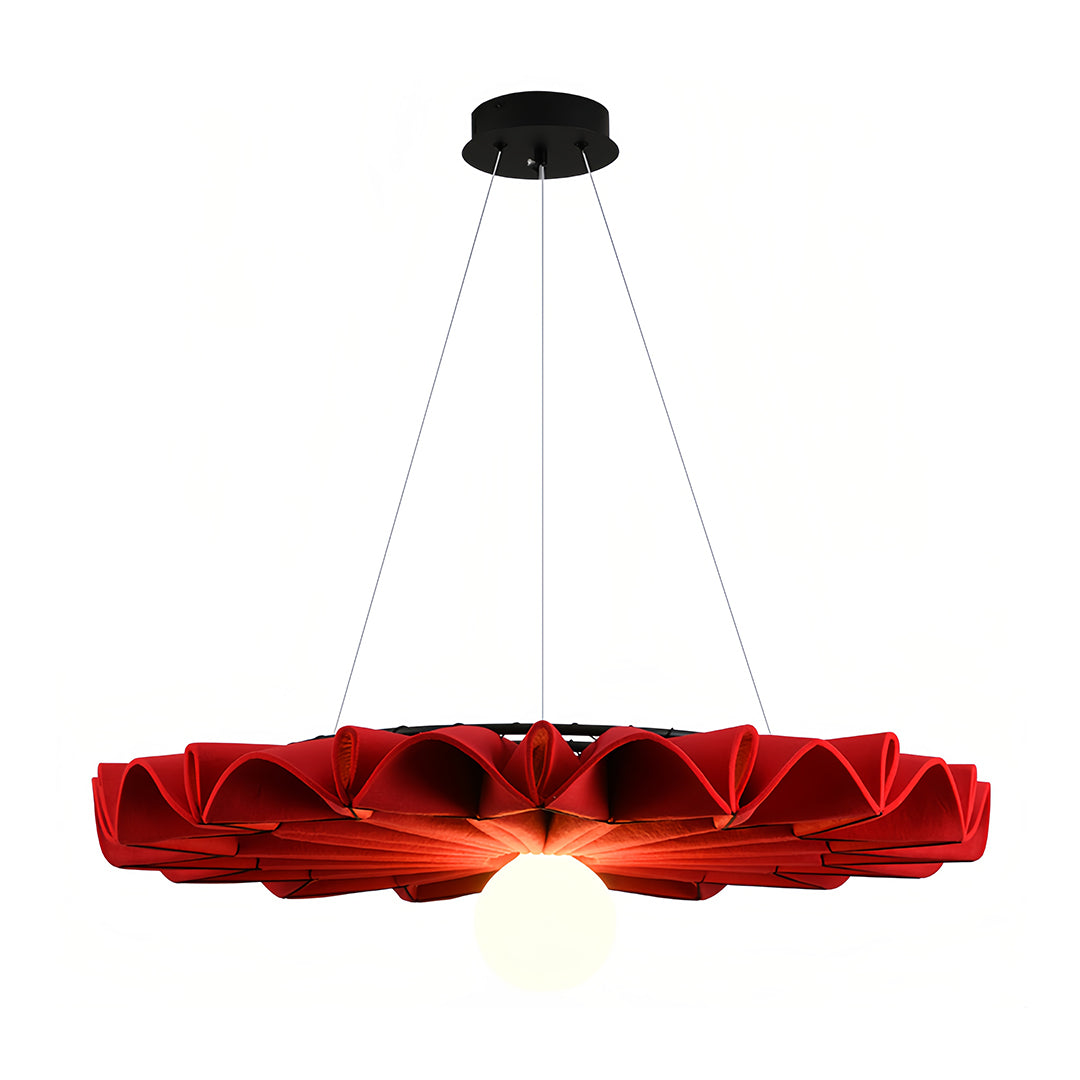 Echo Felt Acoustic Pendant (24"–39")