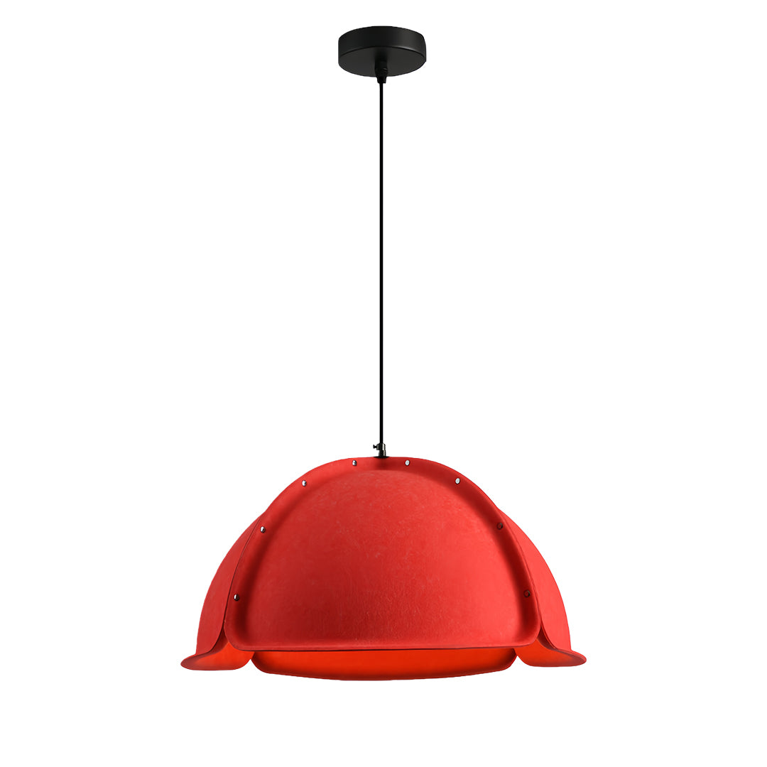 Colored PET Iron Pendant Light