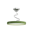 Vortex Twisted Semi-Flush Mount (12"–24") - LivingLX