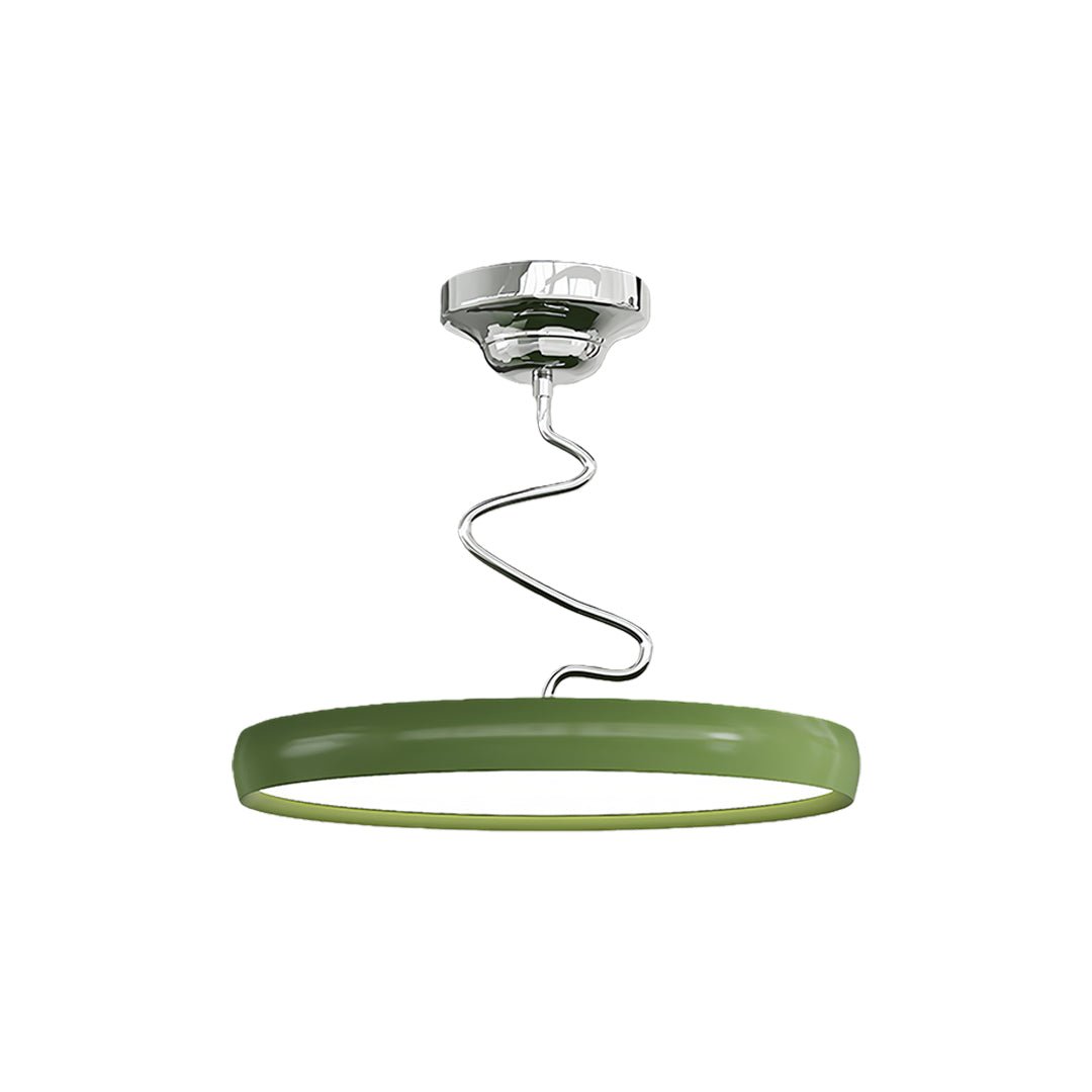 Vortex Twisted Semi-Flush Mount (12"–24") - LivingLX