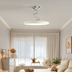 Vortex Twisted Semi-Flush Mount (12"–24") - LivingLX
