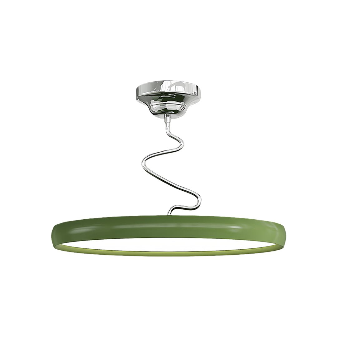 Vortex Twisted Semi-Flush Mount (12"–24") - LivingLX