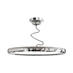 Vortex Twisted Semi-Flush Mount (12"–24") - LivingLX
