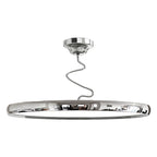 Vortex Twisted Semi-Flush Mount (12"–24") - LivingLX