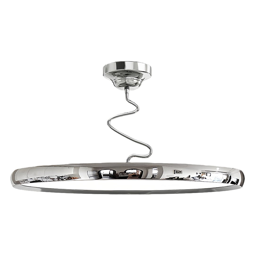Vortex Twisted Semi-Flush Mount (12"–24") - LivingLX