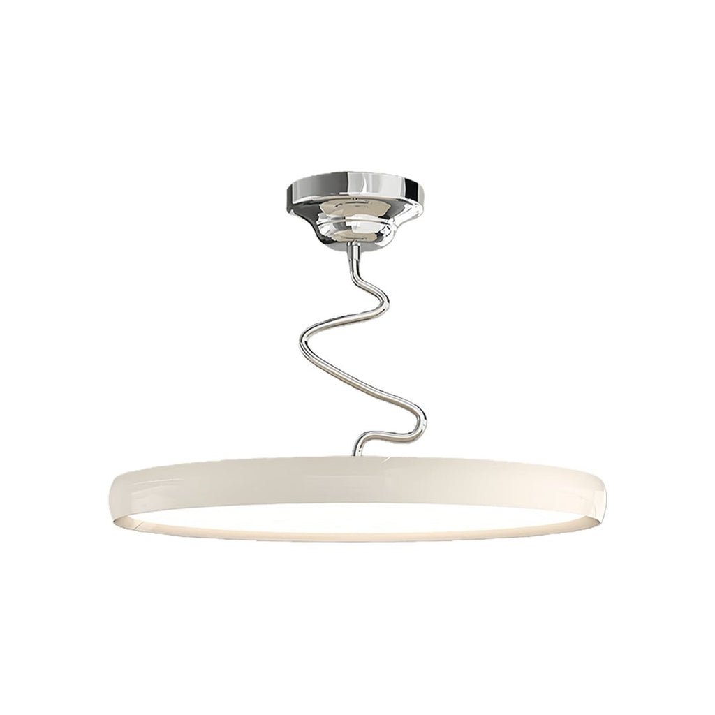 Vortex Twisted Semi-Flush Mount (12"–24") - LivingLX