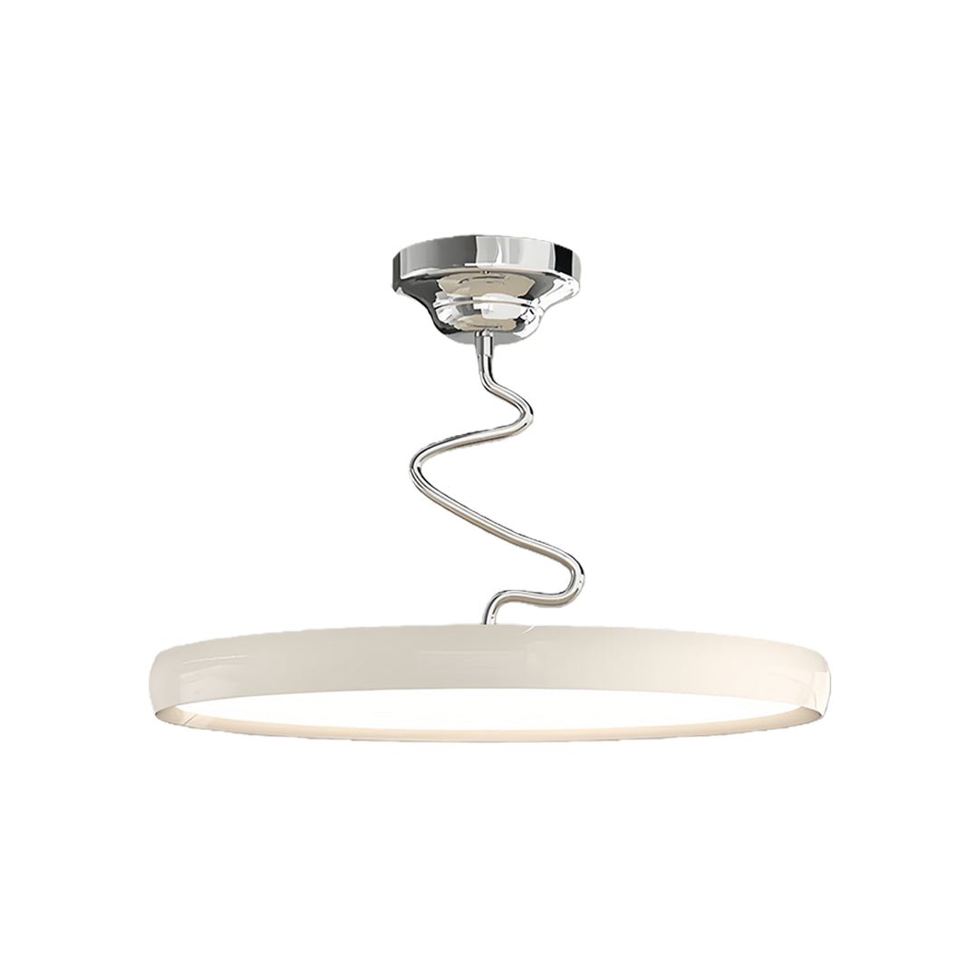 Vortex Twisted Semi-Flush Mount (12"–24") - LivingLX