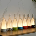 BottleGlow Wine-Glass Night Light