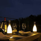 BottleGlow Wine-Glass Night Light