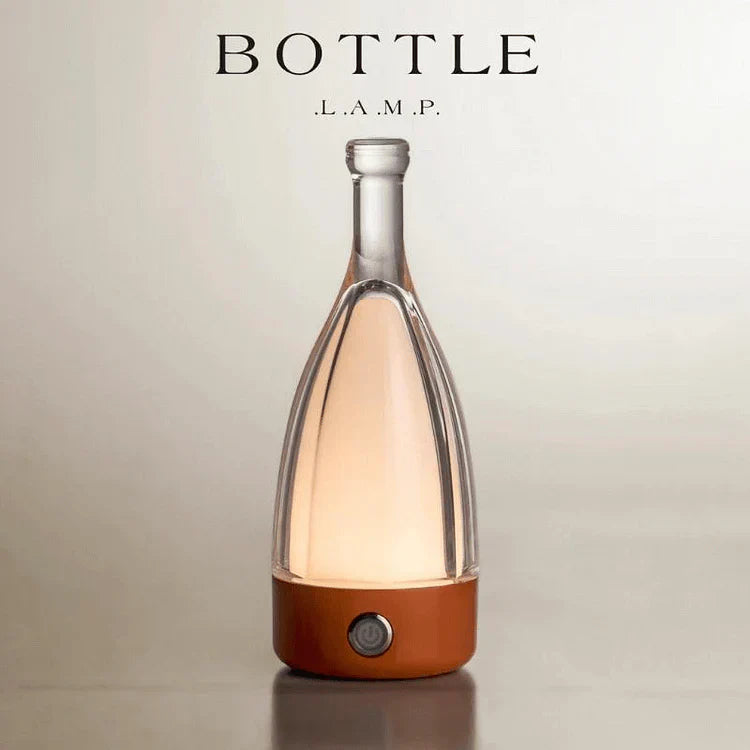 BottleGlow Wine-Glass Night Light