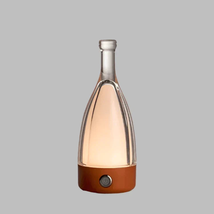 BottleGlow Wine-Glass Night Light (10")