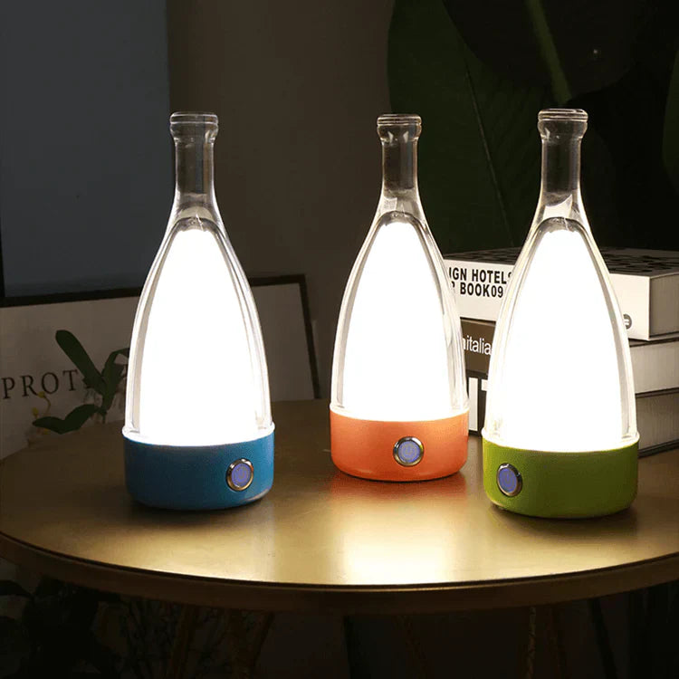 BottleGlow Wine-Glass Night Light