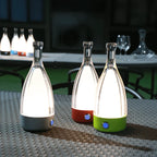 BottleGlow Wine-Glass Night Light