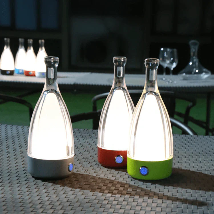 BottleGlow Wine-Glass Night Light