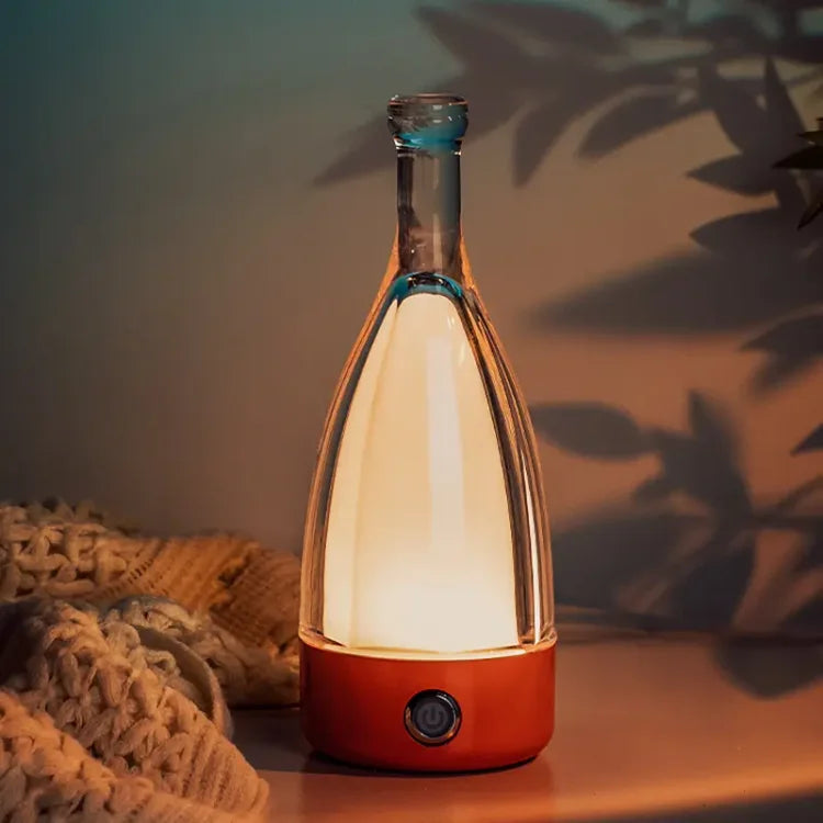 BottleGlow Wine-Glass Night Light