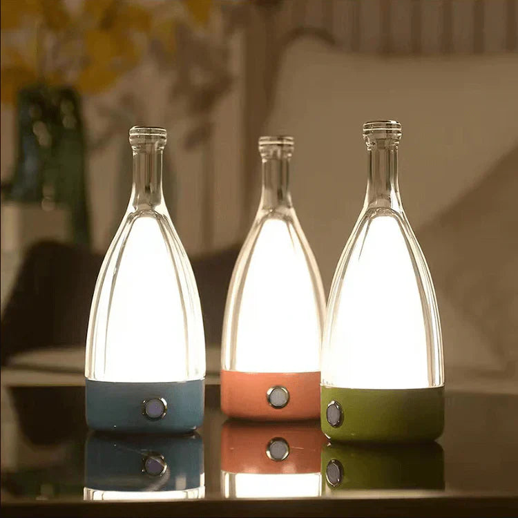 BottleGlow Wine-Glass Night Light