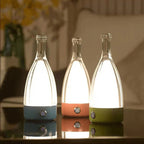 BottleGlow Wine-Glass Night Light