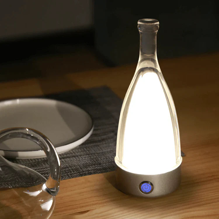BottleGlow Wine-Glass Night Light