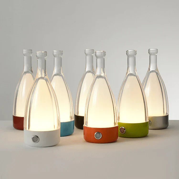 BottleGlow Wine-Glass Night Light