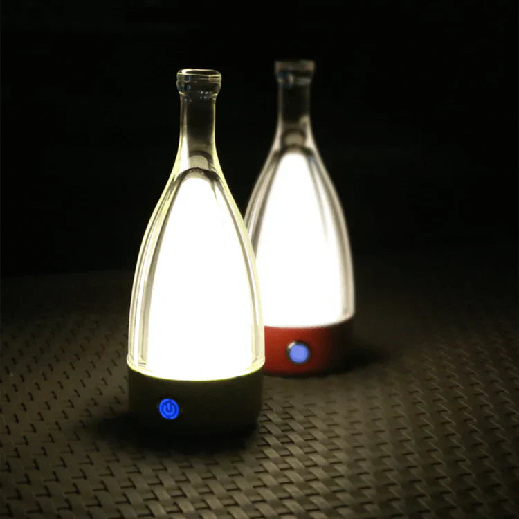 BottleGlow Wine-Glass Night Light