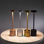 Wand Cordless Rod Table Lamp (13") - LivingLX