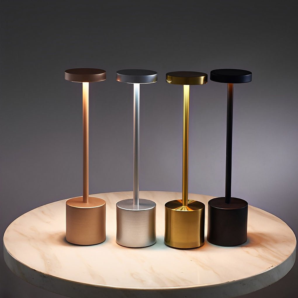 Wand Cordless Rod Table Lamp (13") - LivingLX