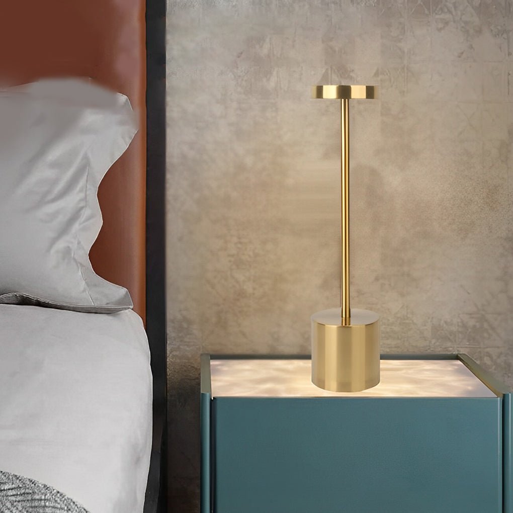 Wand Cordless Rod Table Lamp (13") - LivingLX