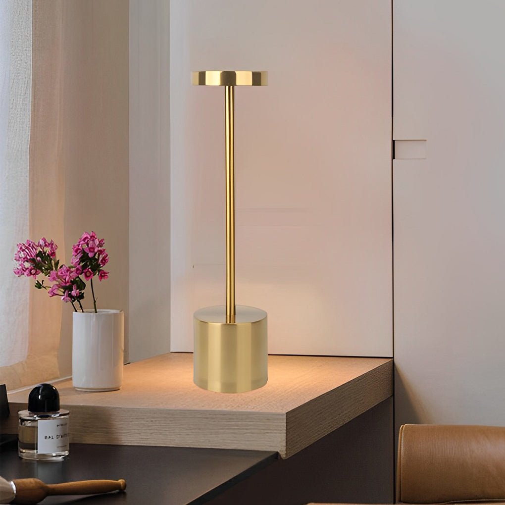 Wand Cordless Rod Table Lamp (13") - LivingLX