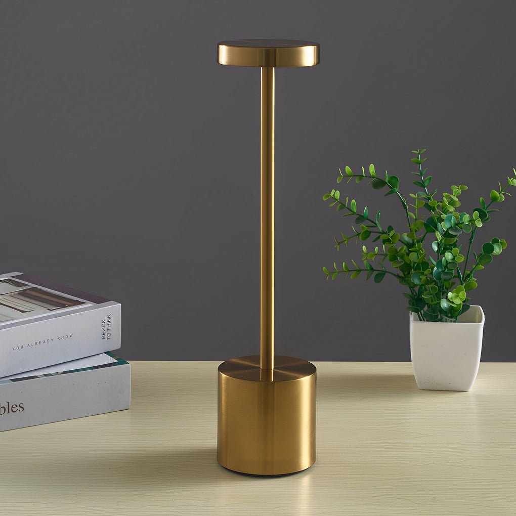 Wand Cordless Rod Table Lamp (13") - LivingLX
