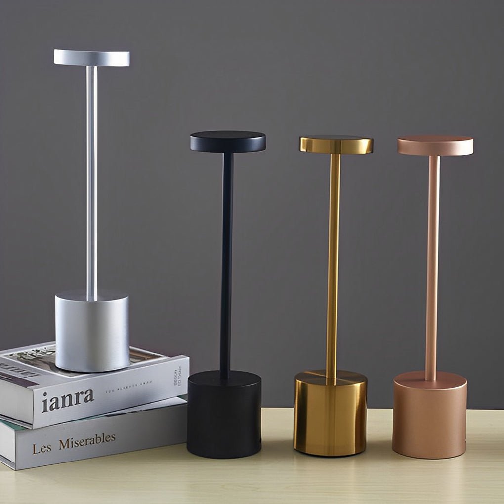 Wand Cordless Rod Table Lamp (13") - LivingLX