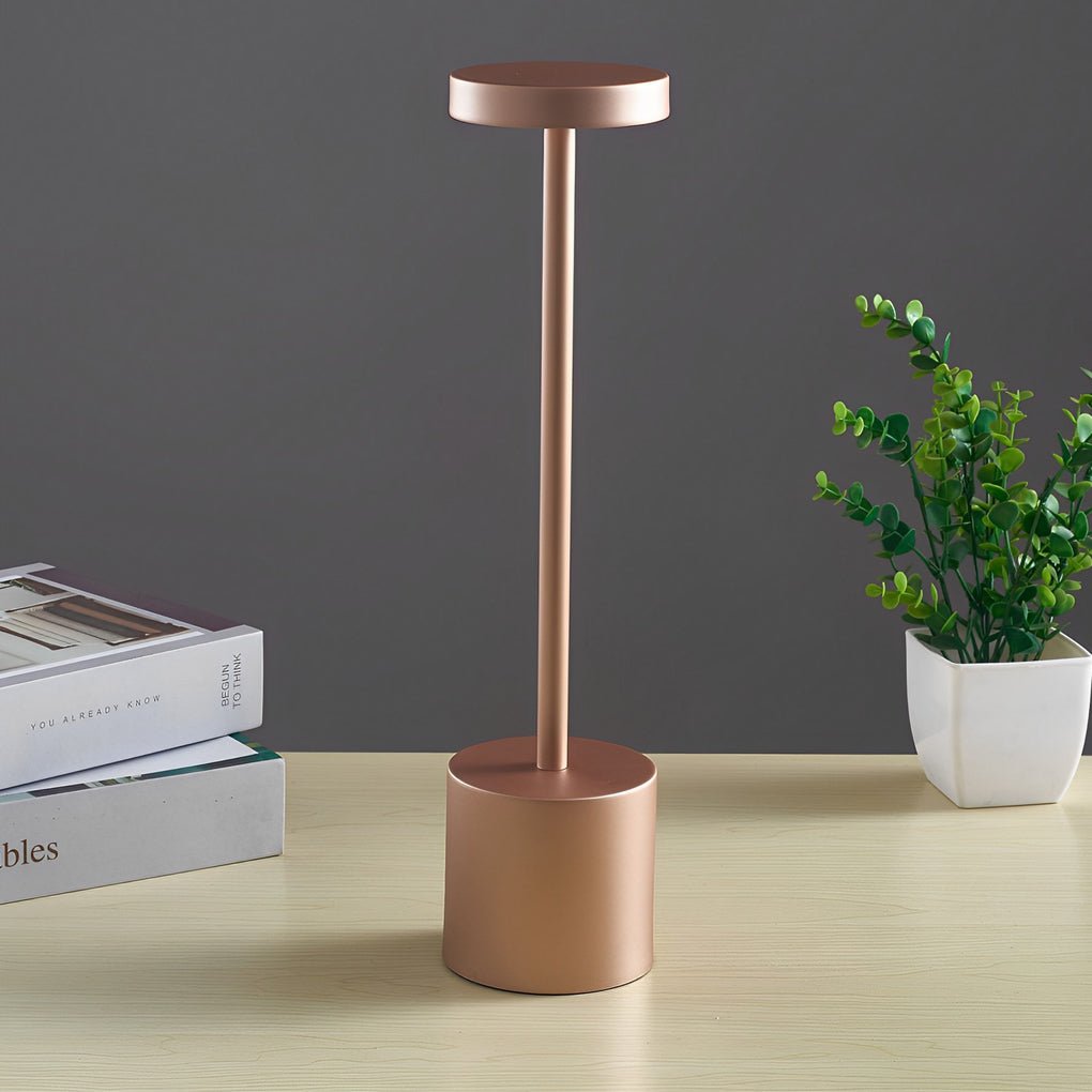Wand Cordless Rod Table Lamp (13") - LivingLX