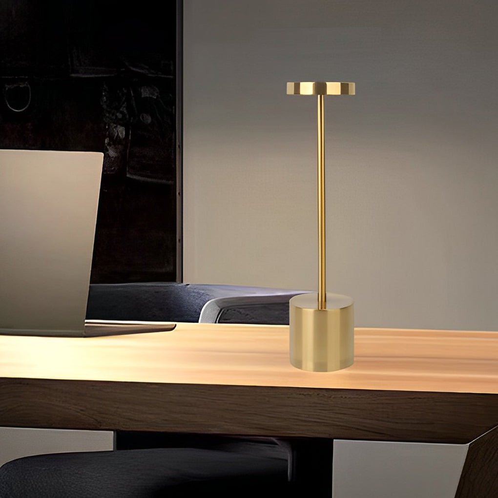 Wand Cordless Rod Table Lamp (13") - LivingLX