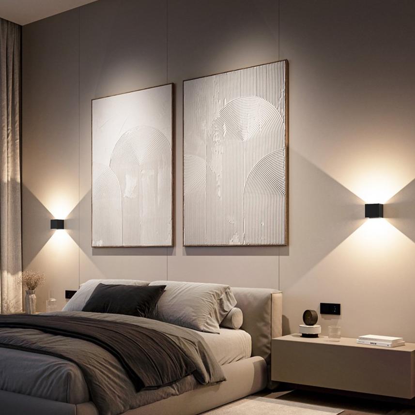 Xena Louvered LED Wall Lamp - view 5