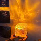 AquaGlow Water Ripple Projector (5")
