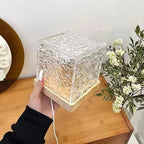 AquaGlow Water Ripple Projector (5")
