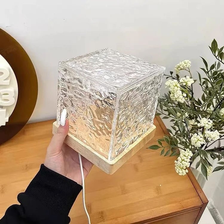 AquaGlow Water Ripple Projector (5")