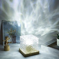 AquaGlow Water Ripple Projector