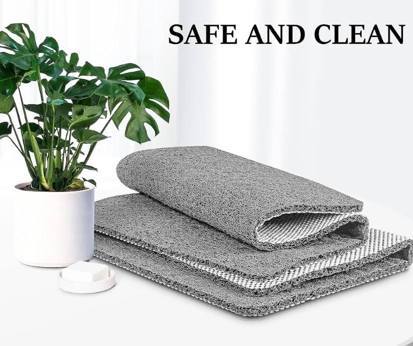 AquaLuxe Cushioned Shower Mat
