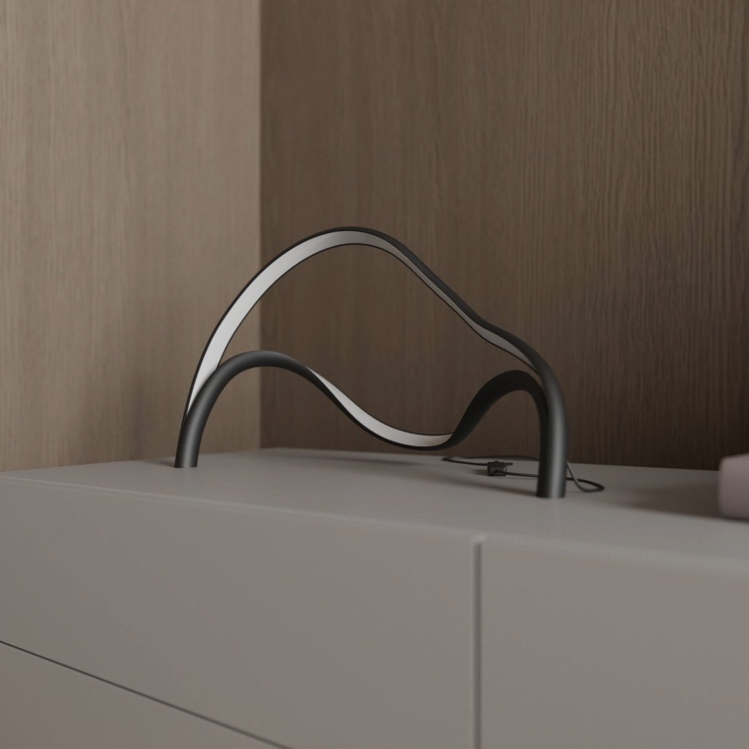 Hera Minimalist LED Table Lamp - view 5
