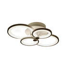 Halo Ring Semi-Flush Mount (16"–31")