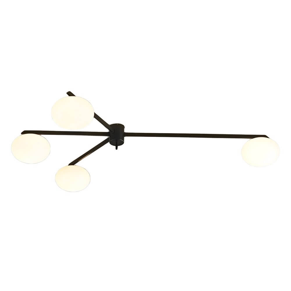 Bijou Bubble Glass Semi-Flush Mount (35"–43")